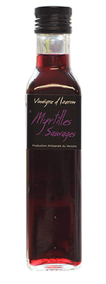 Vinaigre d’Izeron - Myrtilles Sauvages 